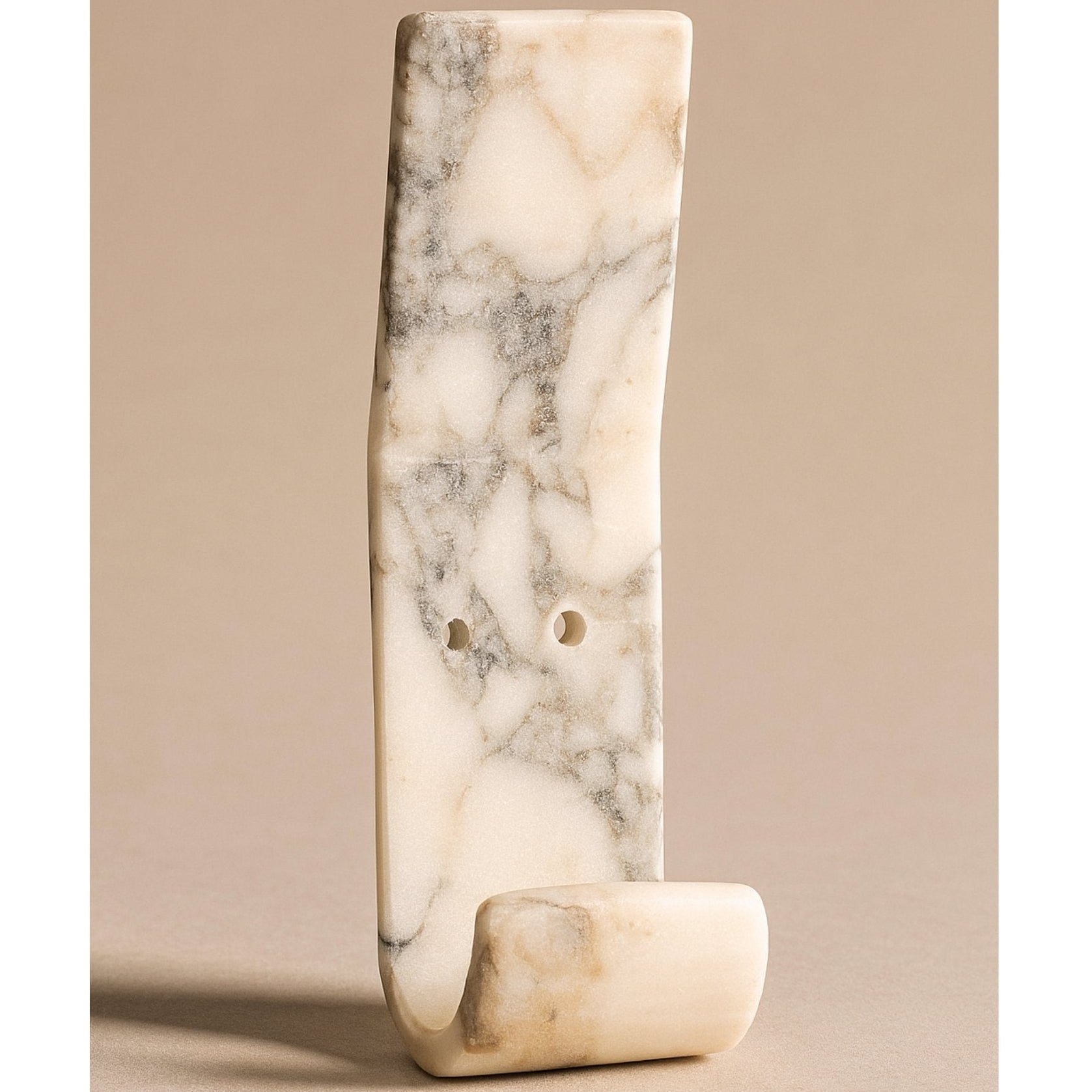 Calacatta Viola Marble Wall Hook – Luxury Natural Stone Coat & Towel Hook