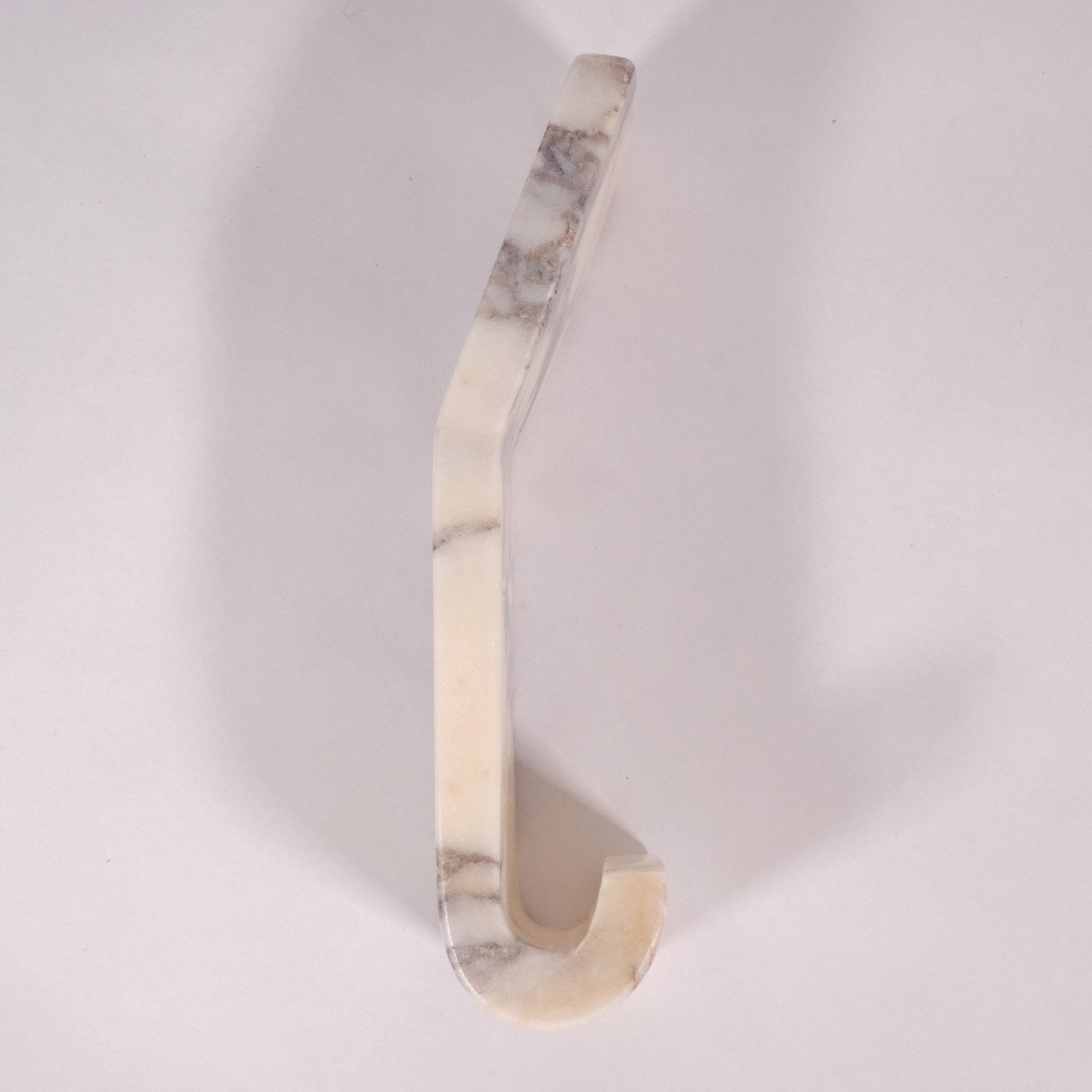 Natural Marble Wall Hook – Calacatta Viola Stone Coat & Towel Hook | Luxury Handcrafted Home Accessory