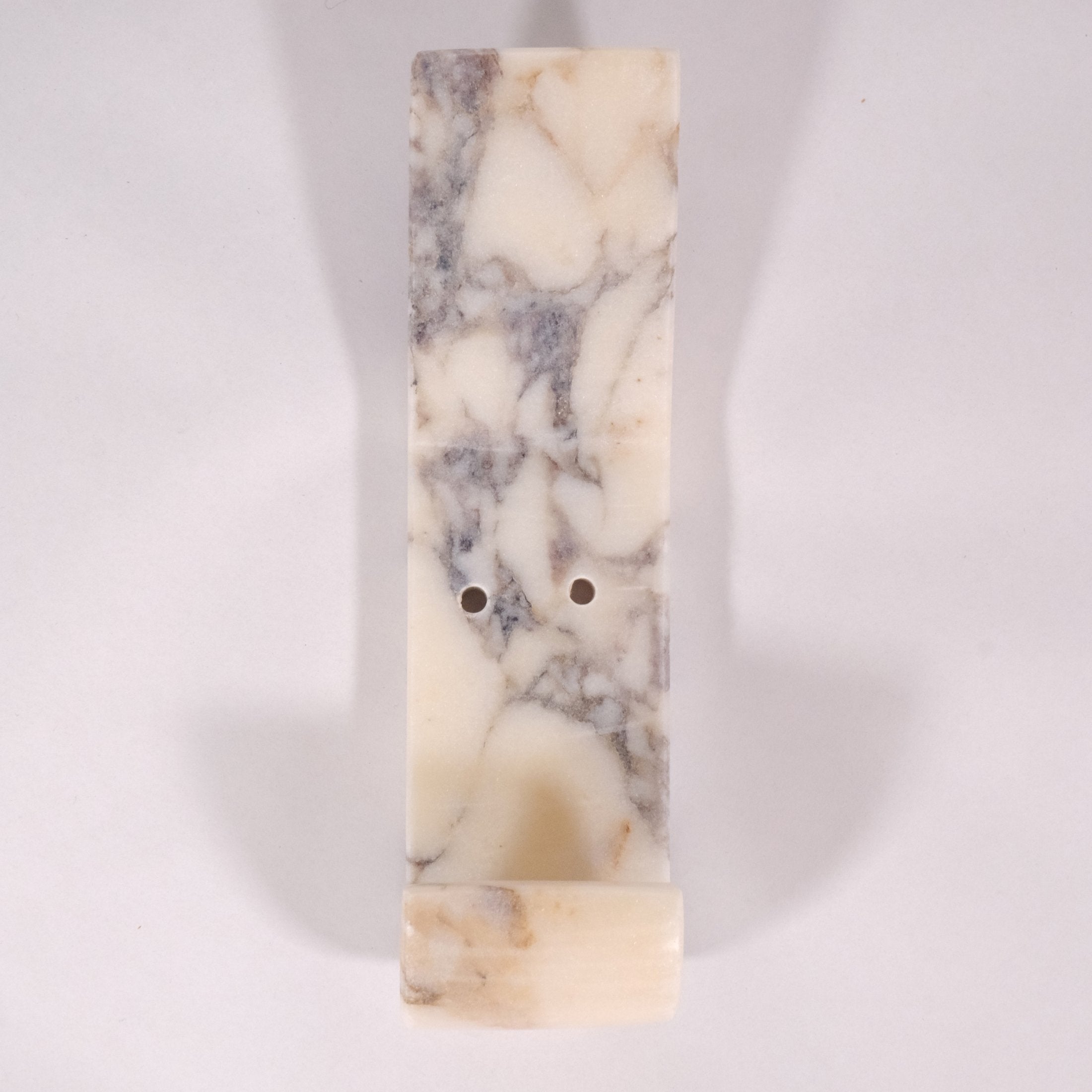 Calacatta Viola Marble Wall Hook – Luxury Natural Stone Coat & Towel Hook